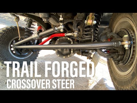 Jeep Tj Wrangler – DIY HD Crossover Steering Upgrade & Alignment Setup Install