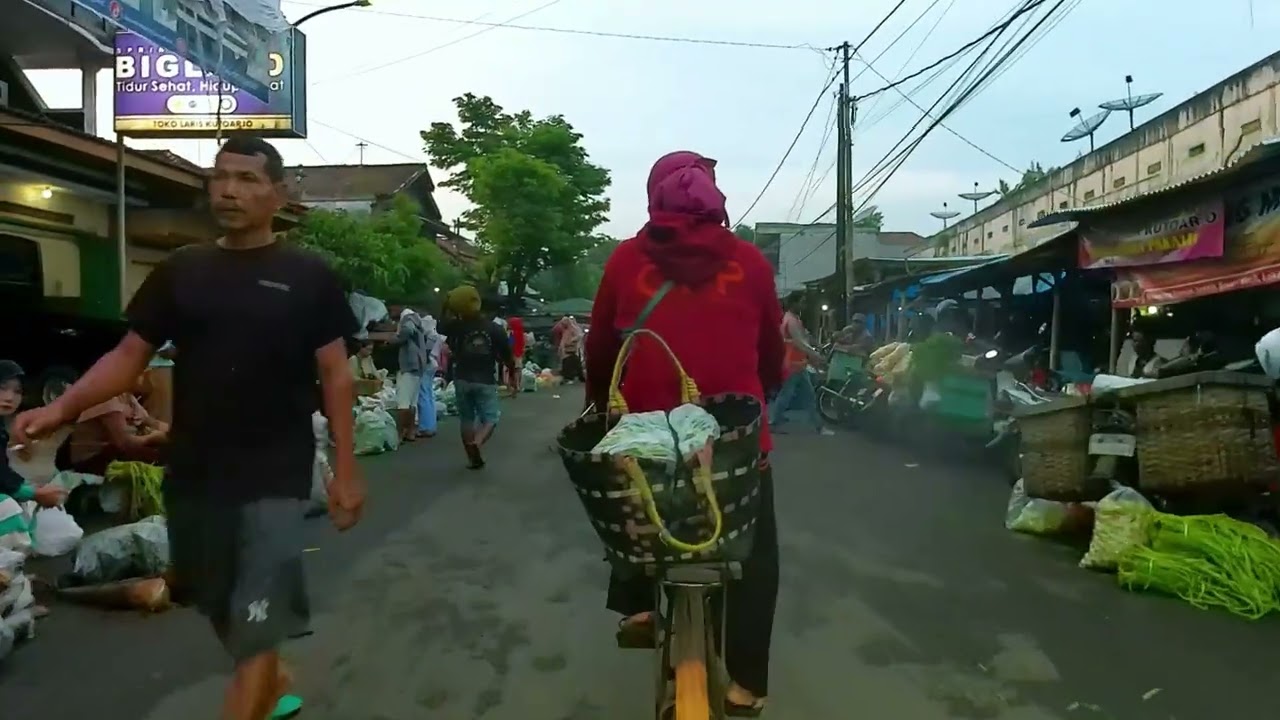 🧧 GONG XI FA CAI 2026 ✨ Pagi Imlek di Pasar Kutoarjo | Ramai & Penuh Harapan 🛍️🌅