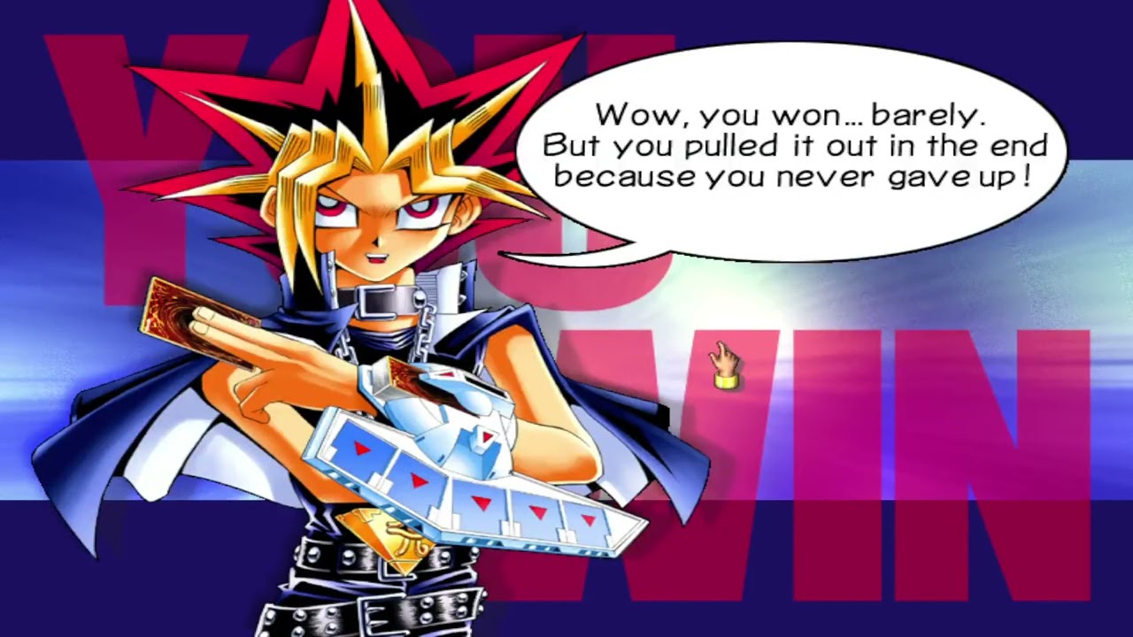 power of chaos Yugi ep 1