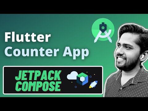 Jetpack Compose | Flutter Counter App | 02 | Hindi