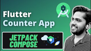 Jetpack Compose | Flutter Counter App | 02 | Hindi