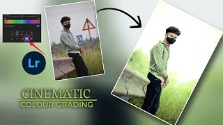 “Cinematic Lightroom Edit 🎞️ Mobile Photo Editing Tutorial #lightroomphotoediting  screenshot 1