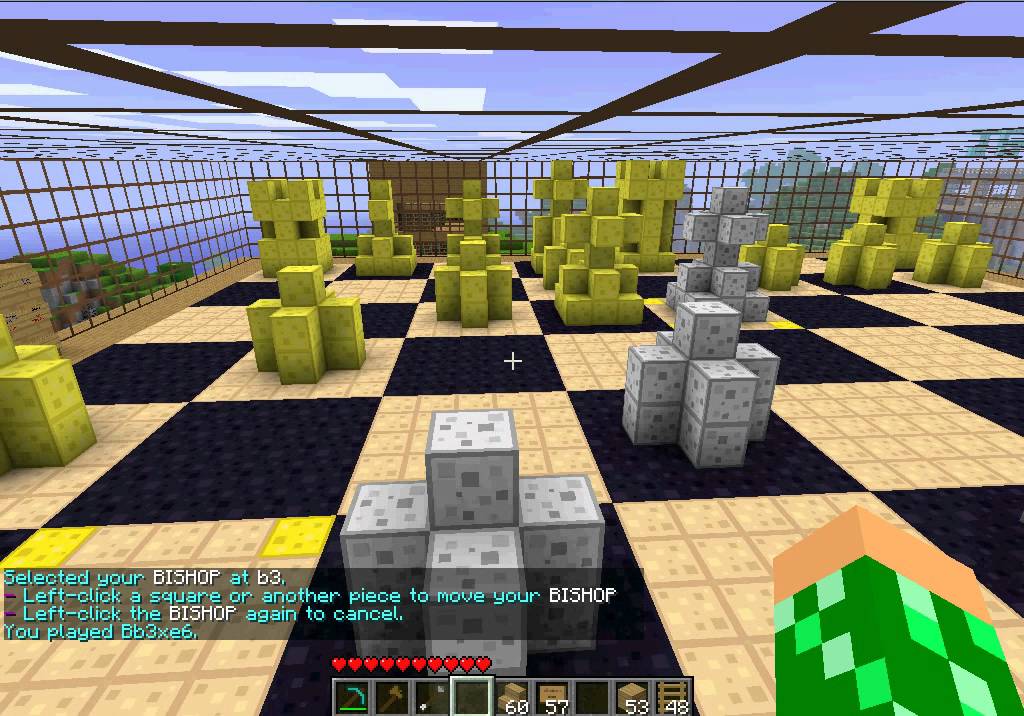 Minecraft: My Computer Cheats At Chess - YouTube