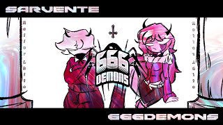 666Demons - 17Bucks Sarvente Song Concept Fanmade Fnf Mid-Fight Mes