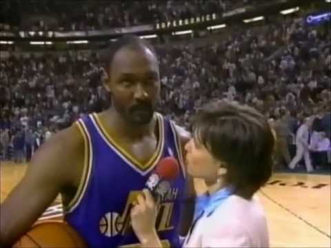 Karl Malone: Staving Off Elimination vs. Payton and the Sonics (1996 WCF Game 5, 29 points)