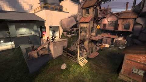 Team Fortress 2 Gameplay on Intel HD Chris