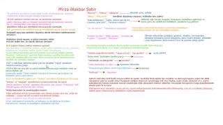 Mirzə Ələkbər Sabi̇r Resimi