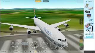 Parte 1 Tutorial Básico De Como Jugar Geofs Explicado En Un A340-300.
