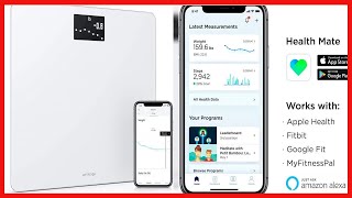 Withings Body - Digital Wi-Fi Smart Scale with Automatic Smartphone App Sync, BMI screenshot 1