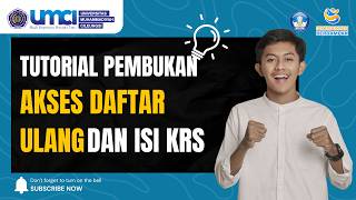 Tutorial Pembukan Akses Daftar Ulang dan Isi KRS