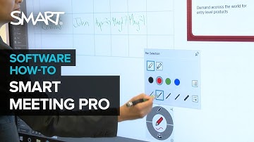 Using SMART Meeting Pro software on your SMART Board 7000 Pro series interactive display: Part II