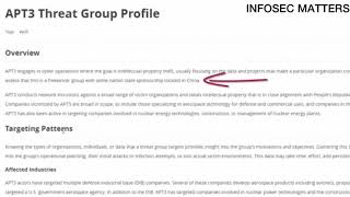 Cloud Based Threat Detection - FireEye Threat Analytics Platform Demo | InfoSec Matters