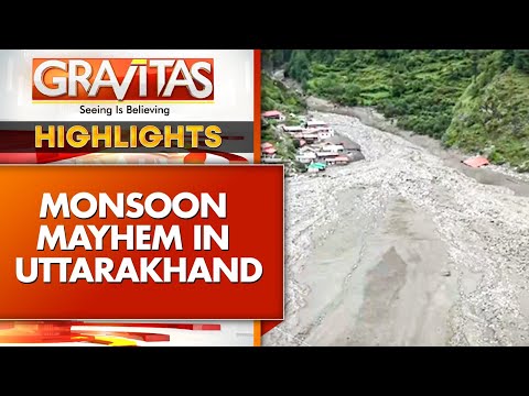 Uttarakhand Landslide: Heavy Rains Caused Flash Floods in Dehradun| Tamsa River Overflows | GRAVITAS