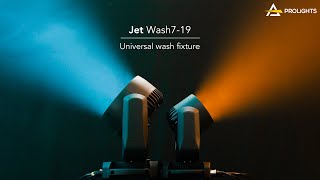 PROLIGHTS | Jet Wash7 & Jet Wash19