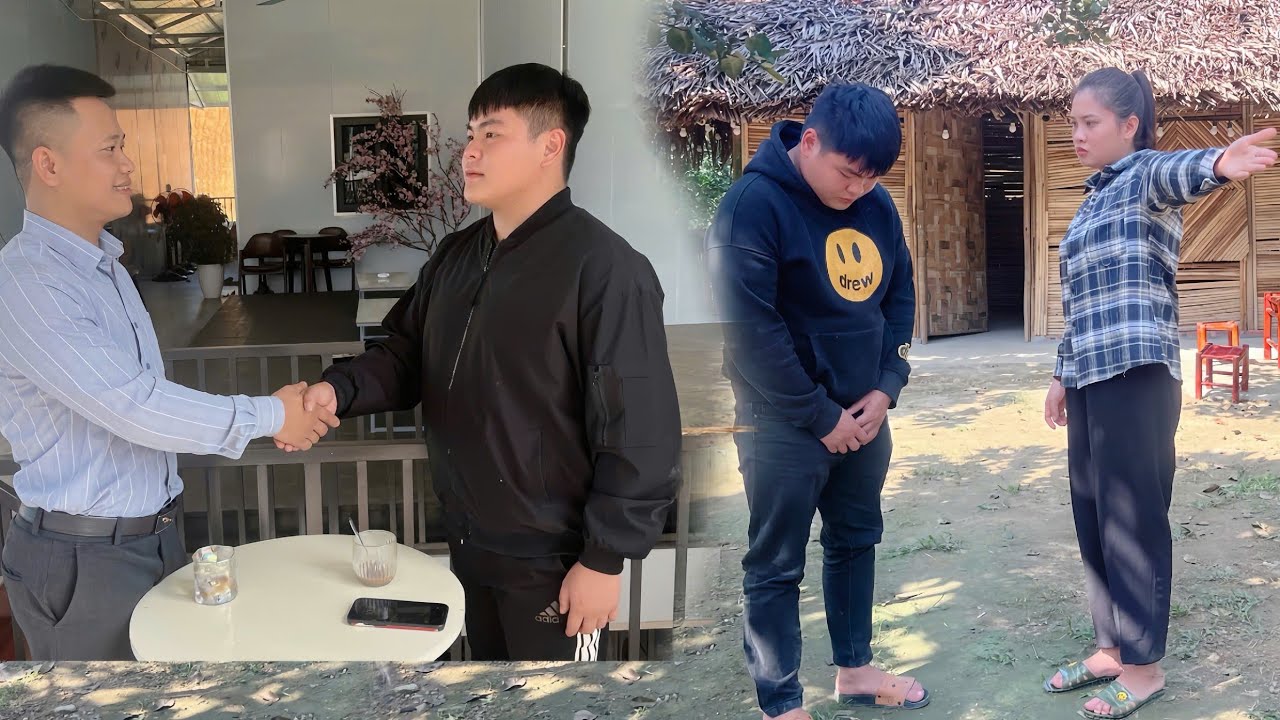 What conspiracy will happen behind the young CEO's handshake? what is happening to the poor girl?