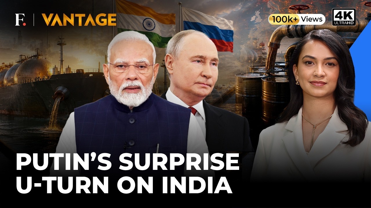 Putin's Russia Buys Petrol India amid Energy Crisis Caused by Ukraine War | Vantage on Firstpost