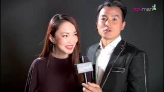 Fann Wong ( Phạm Văn Phương và Baby 4 tháng) & Baba  Christopher Lee