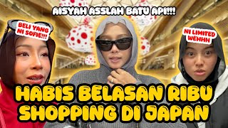 Download Lagu LAST DAY IN JAPAN !! AISYAH ASSLAH MENGHASUT SEHINGGA HABIS BELASAN RIBU !!!  MP3