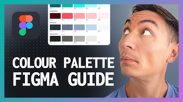 How to create a colour palette for your Figma Design system UI