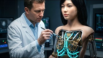 How Humanoid Robots Are Made: Liquid Cooling System Check | Android Internal Structure