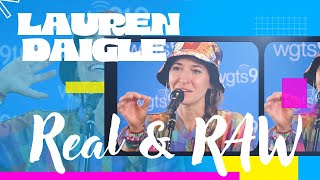 Celebrity Lauren Daigle:  Real and Raw  @WGTS919fm Net Worth