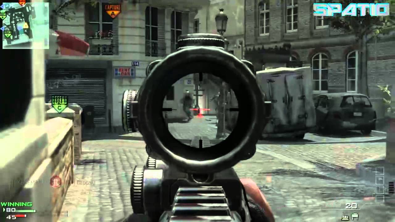 Suomi Modern Warfare 3: Livecommentary RSASS:n kera