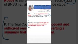 No BNSS Notice Required in NI Act Cases? (New Rule)