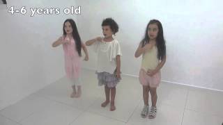 tiny tots singing