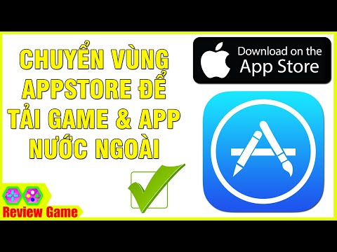 Video HƯỚNG DẪN CHUYỂN VÙNG IOS APPSTORE ĐỂ TẢI GAME & APP... - youtube