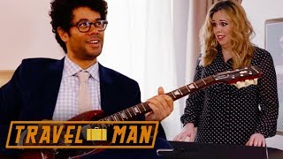 Richard Ayoade & Roisin Conaty Have A Morning Jam Session | 48hrs in...Berlin