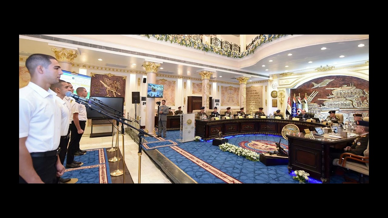 المواجهه بين الطالب ومديرى الكليات العسكريه فى اختبار الهيئه واذاى تعرف انك مترشح لكلية ايه وقتها