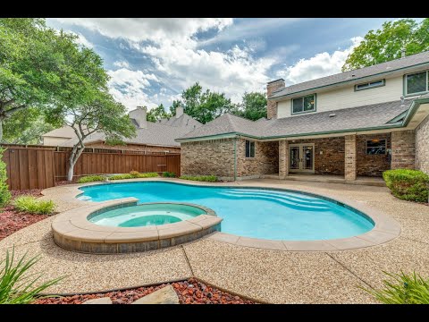 5200 Brouette Court, Plano, TX home video tour
