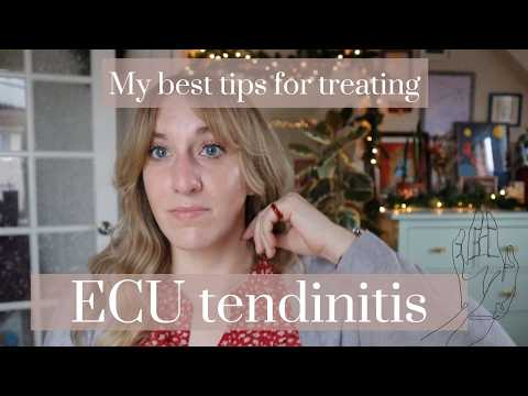 ECU tendinitis tips + tricks: How I treat ECU tendinitis as a Certified Hand Therapist