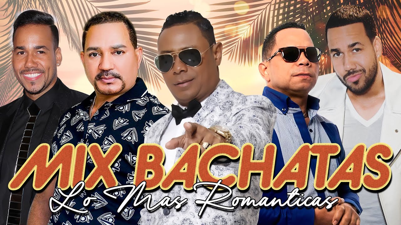 EL MEJOR MIX DE BACHATA - ROMEO SANTOS, OZUNA, PRINCE ROYCE, AVENTURA, HENRY SANTOS