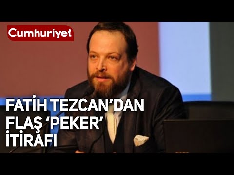 Fatih Tezcan'dan flaş itiraf! Sedat Peker yayınlamadan kendisi yayınladı