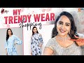 Himaja's trendy wear shopping from Meesho