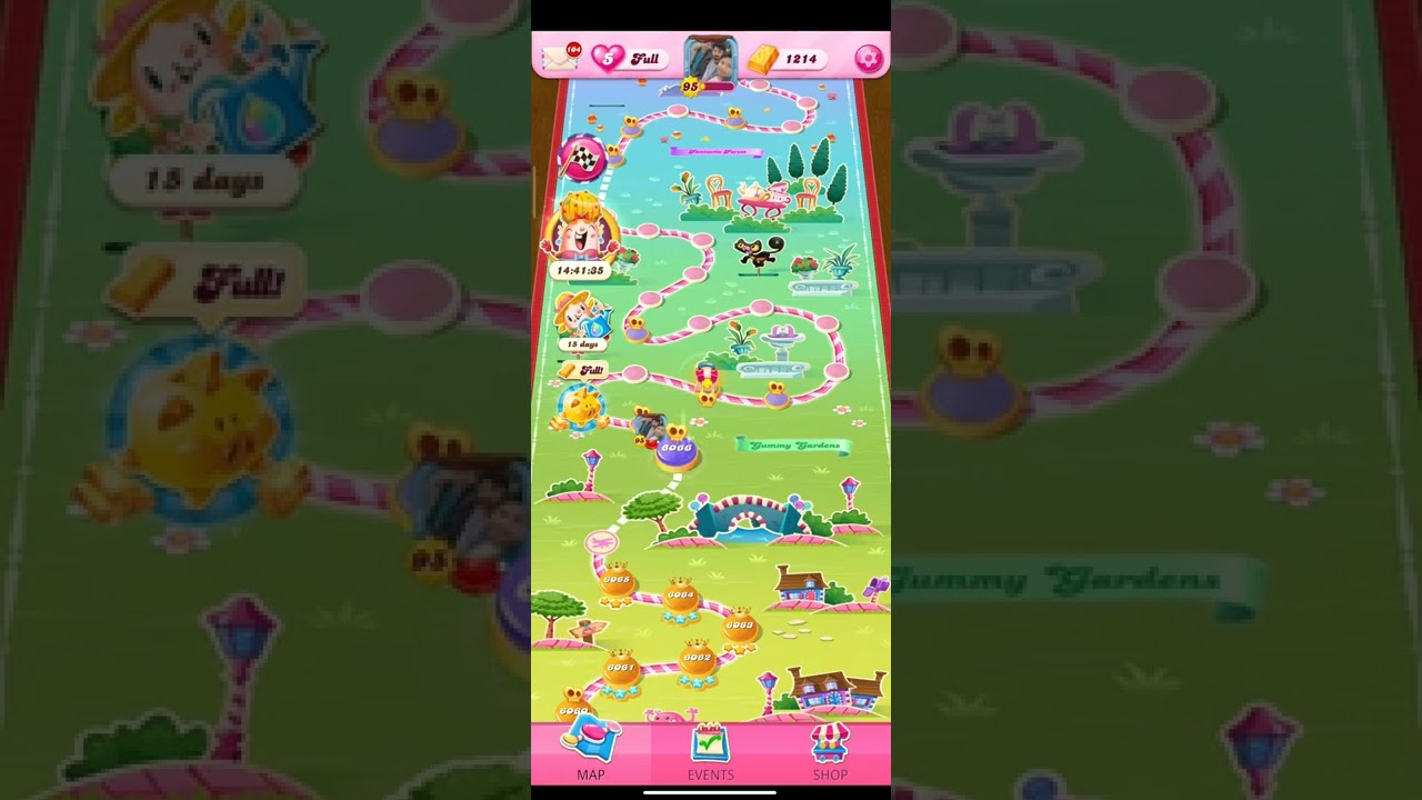 candy crush 🍭 weekly contest 250+stage win