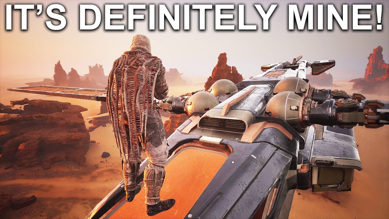 I Showed Him My 1000 Hour Base in Dune Awakening... - YouTube