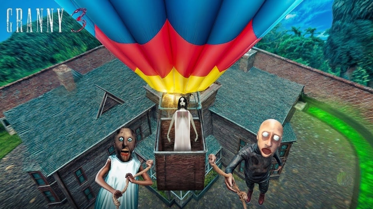 Granny 3 Official Ballon Escape Full Gameplay
