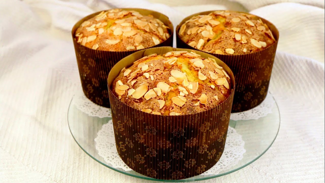 Итальянский кулич "Панеттоне" / PANETTONE / *Подробный рецепт/Сладкая ...
