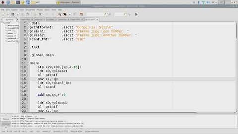 CSC241: 22 September, printf/scanf and the stack
