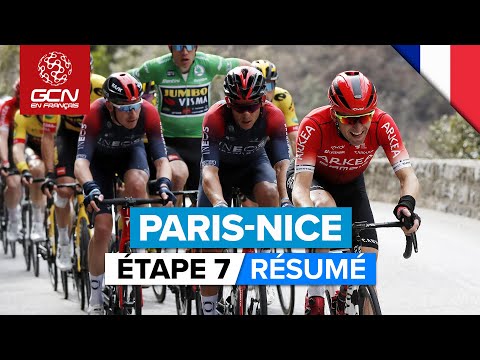 Paris Nice 2022 Etape 7 Résumé