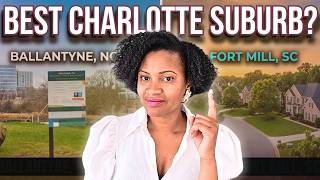 Ballantyne vs Fort Mill: Which Charlotte Area Fits Your Life Better in 2026