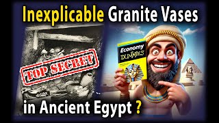 Inexplicable Granite Vases in Egypt: Saqqara count & "cost"