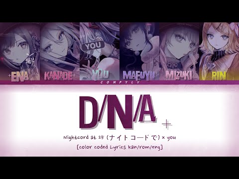 [FULL VER] D/N/A (PJSK KARAOKE) [PJSK + YOU]