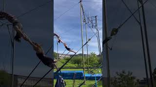 Training and performing reel - Lucy Baldwin