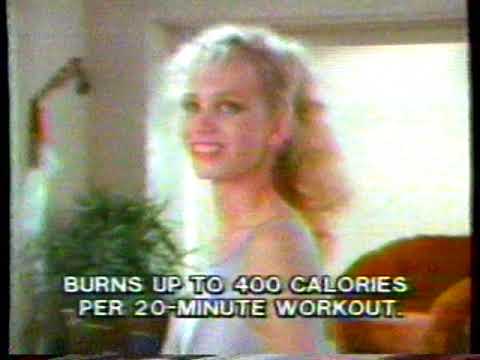 1988 Easy Glider Cross Country Ski Simulator TV Commercial 
