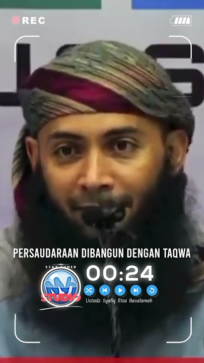 Persaudaraan Dibangun dengan Taqwa Kepada Allah | Ustadz Syafiq Riza Basalamah