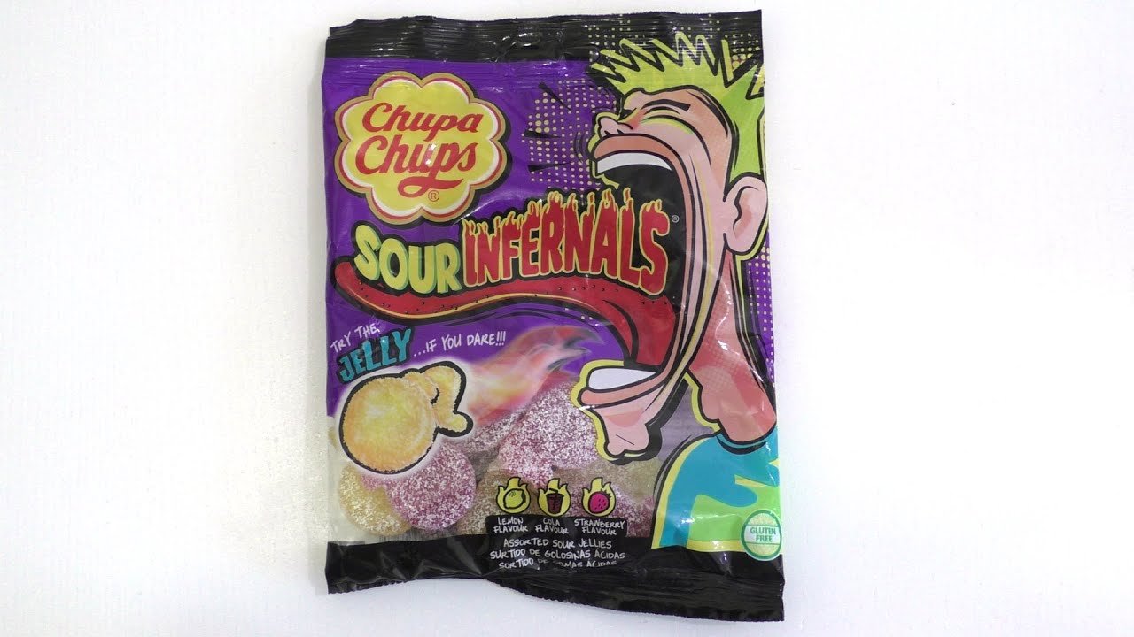 Chupa Chups Sour Infernals Review