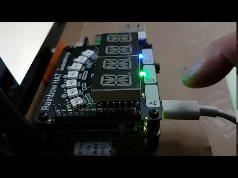 Android Things Starter Kit : Blink the LED